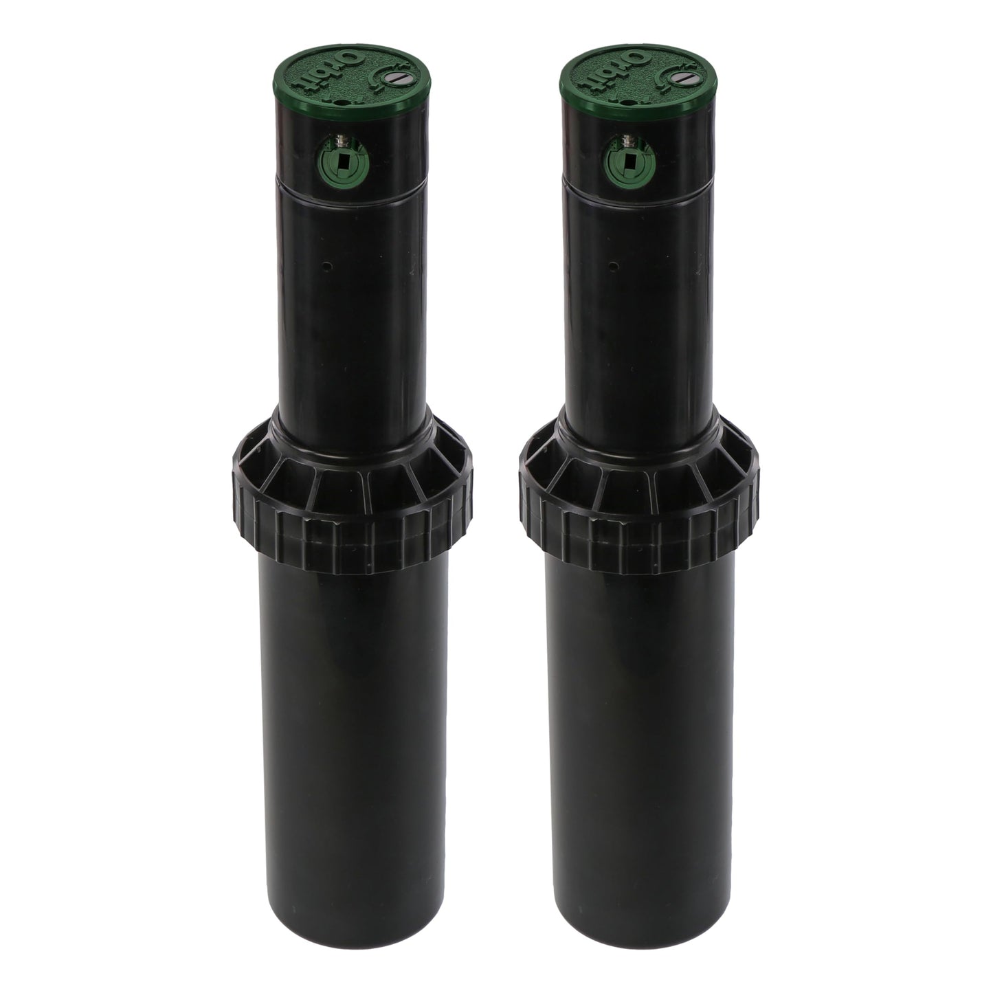 Orbit Watermaster 55461 Voyager 4-Inch Adjustable Pop-Up Gear Drive Sprinkler Head, 2-Pack