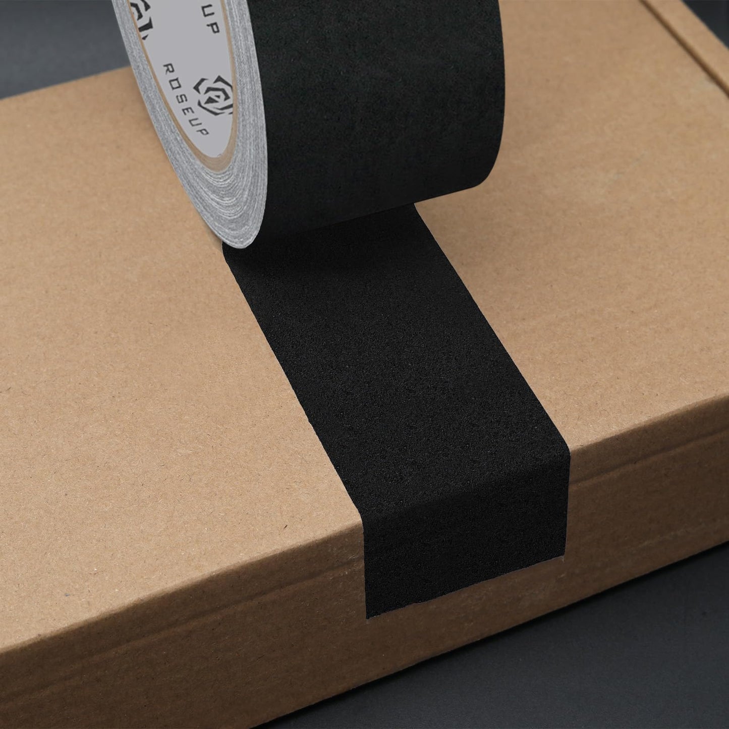 ROSEUP Black Gaffer Tape 3 Pack, 2 Inch x 30 Yards Heavy Duty Professional Gaffers Tape, Matte Non-Reflective, Residue-Free for Photography & Stage