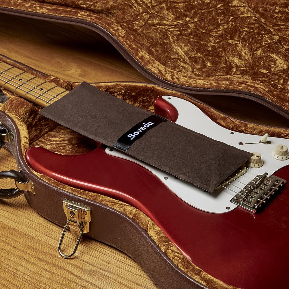 Boveda Music Starter Kit - (3) 49% RH Standard Boveda - Ideal Two Way Moisture Control for Most Climates - For Guitars and Other Large Wooden Instruments
