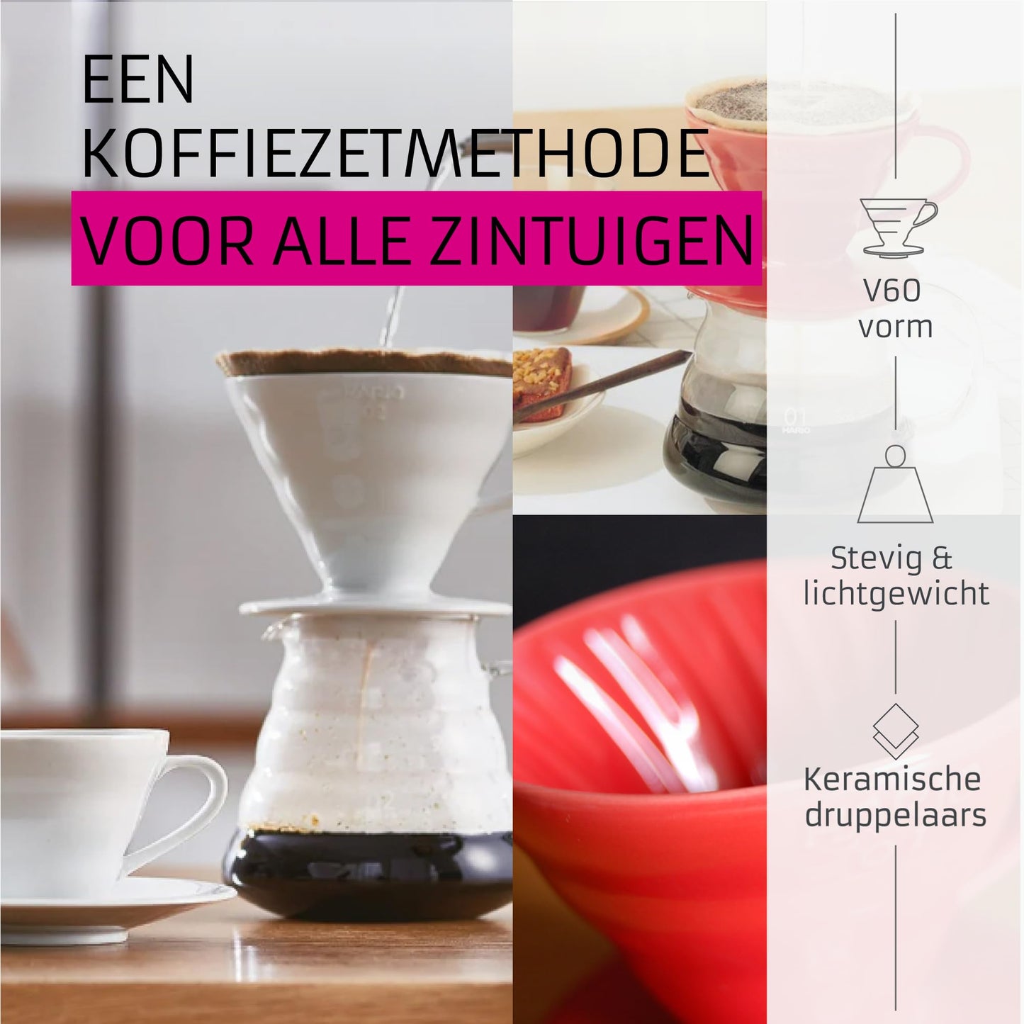 HARIO SUPPORT V60 PORCELAIN TAM 02