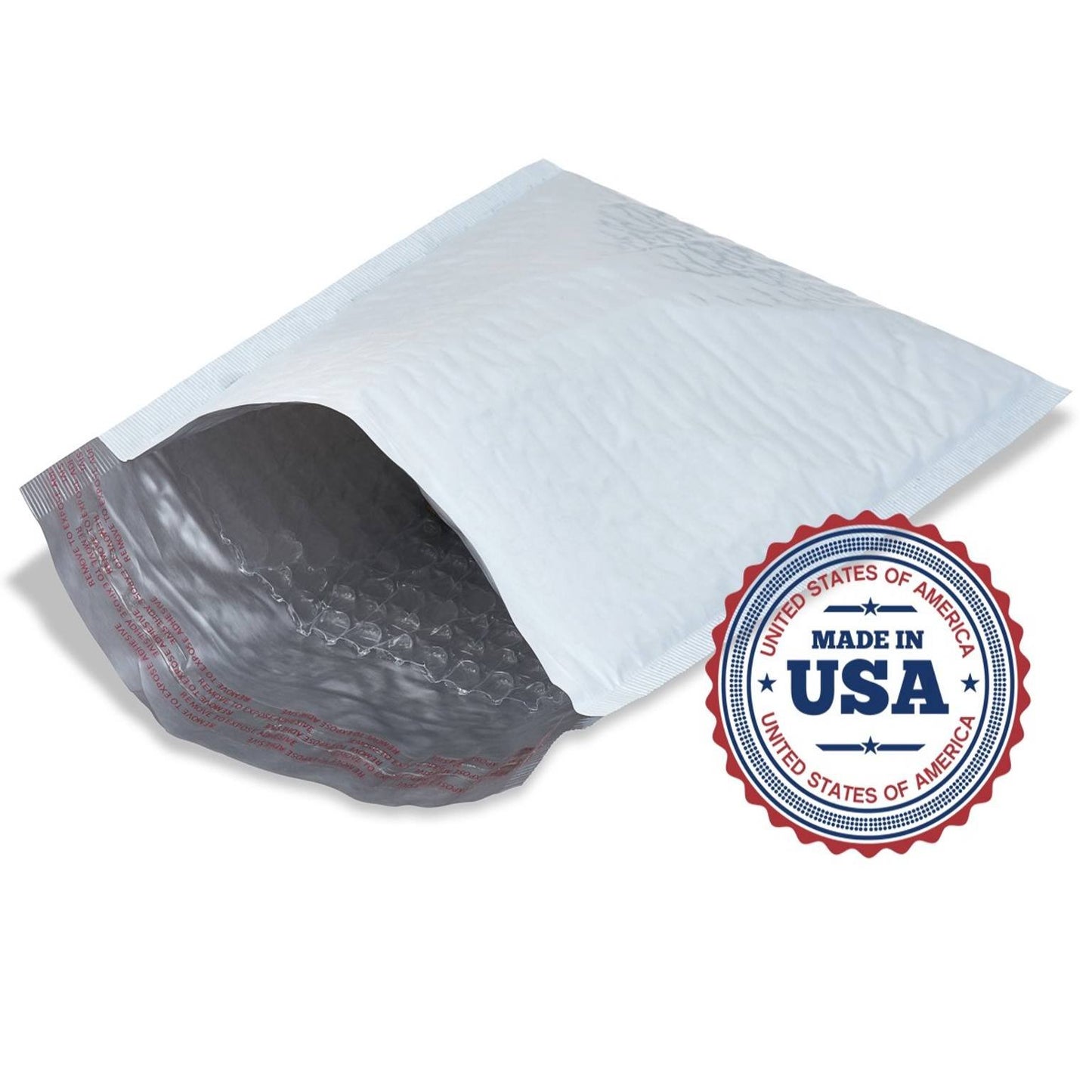 Sales4Less Poly Bubble Mailers #2 8.5X12 10 Pack, #0 6X10 10 Pack, #000 4X8 10 Pack Padded Envelope Mailer Waterproof Variety Pack