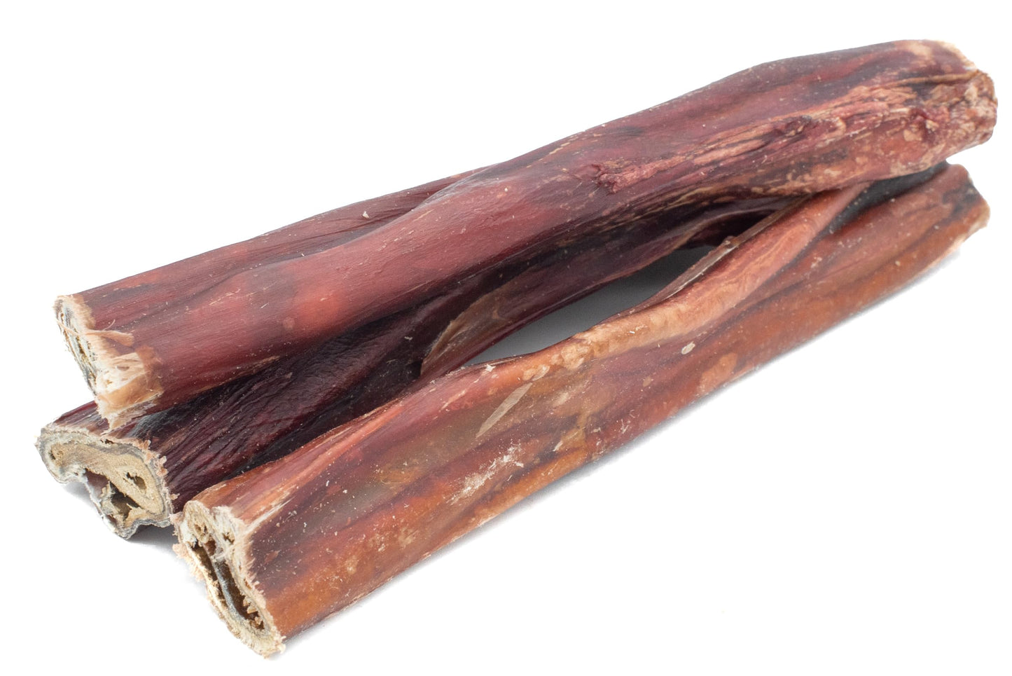 Bully Bunches Collagen Wrapped in Beef Bully Stick | All-Natural, Long Lasting Dog Chew | Dental Stick for Avid Chewers (6 Inch, 10 Pack)