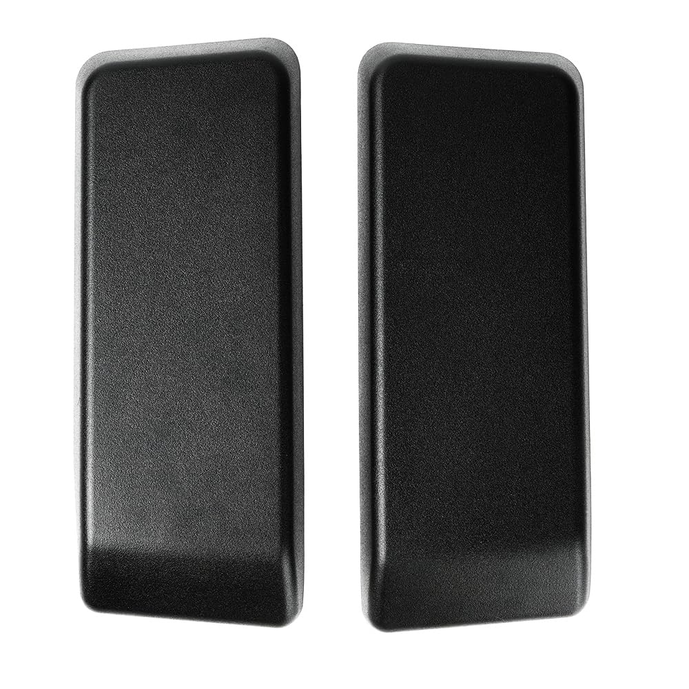 MingYi.office Arm Pads Caps Replacement for Haworth Very Office Chair. Used on Both Height Adjustable and 4D Arms. Sell as Sets with Left and Right Armrest lids. (Black)