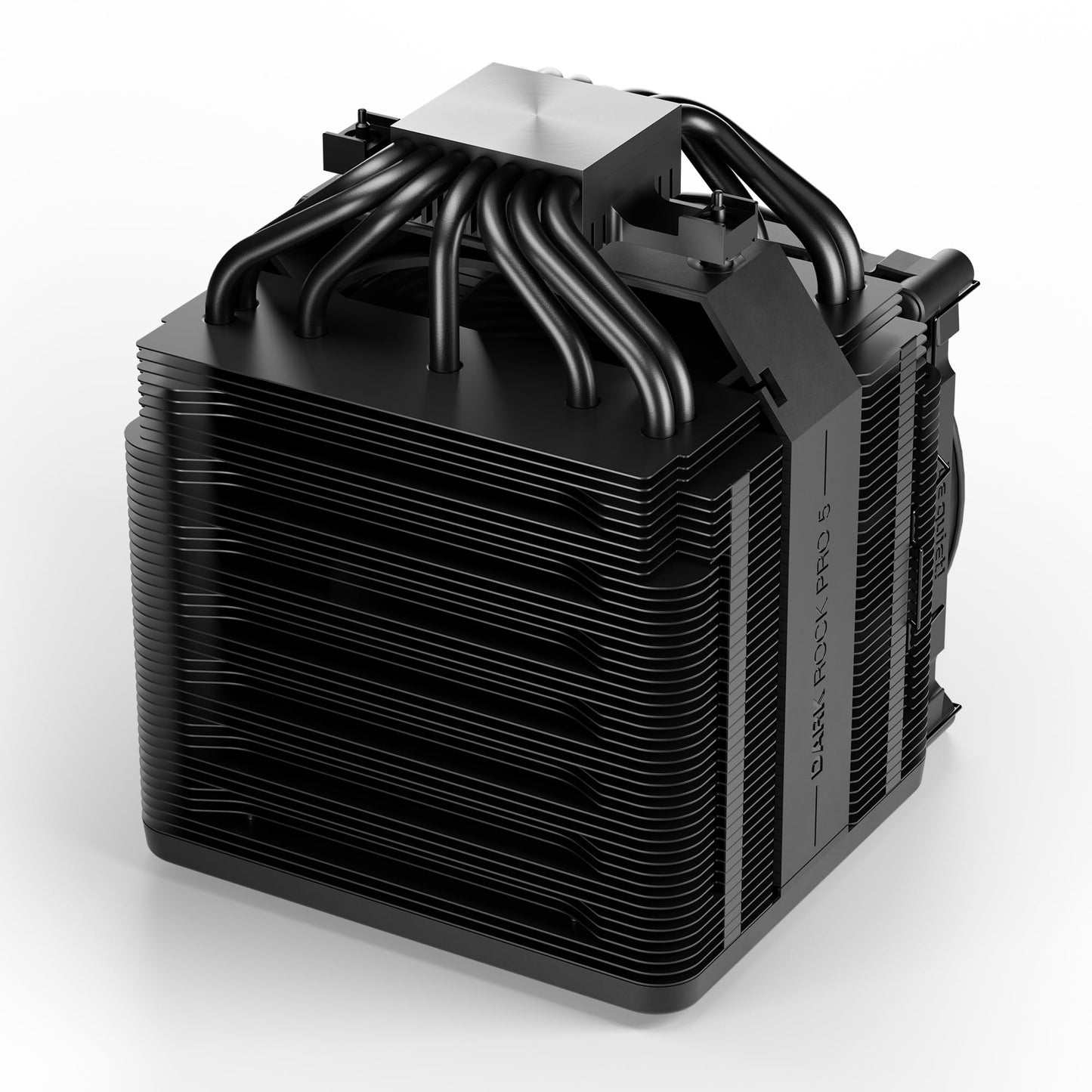 be quiet! Dark Rock Pro 5 Quiet Cooling CPU Cooler | Immensely High Airflow | 7 high-Performance Copper Heat Pipes | Speed Switch | Thermal Grease | BK036