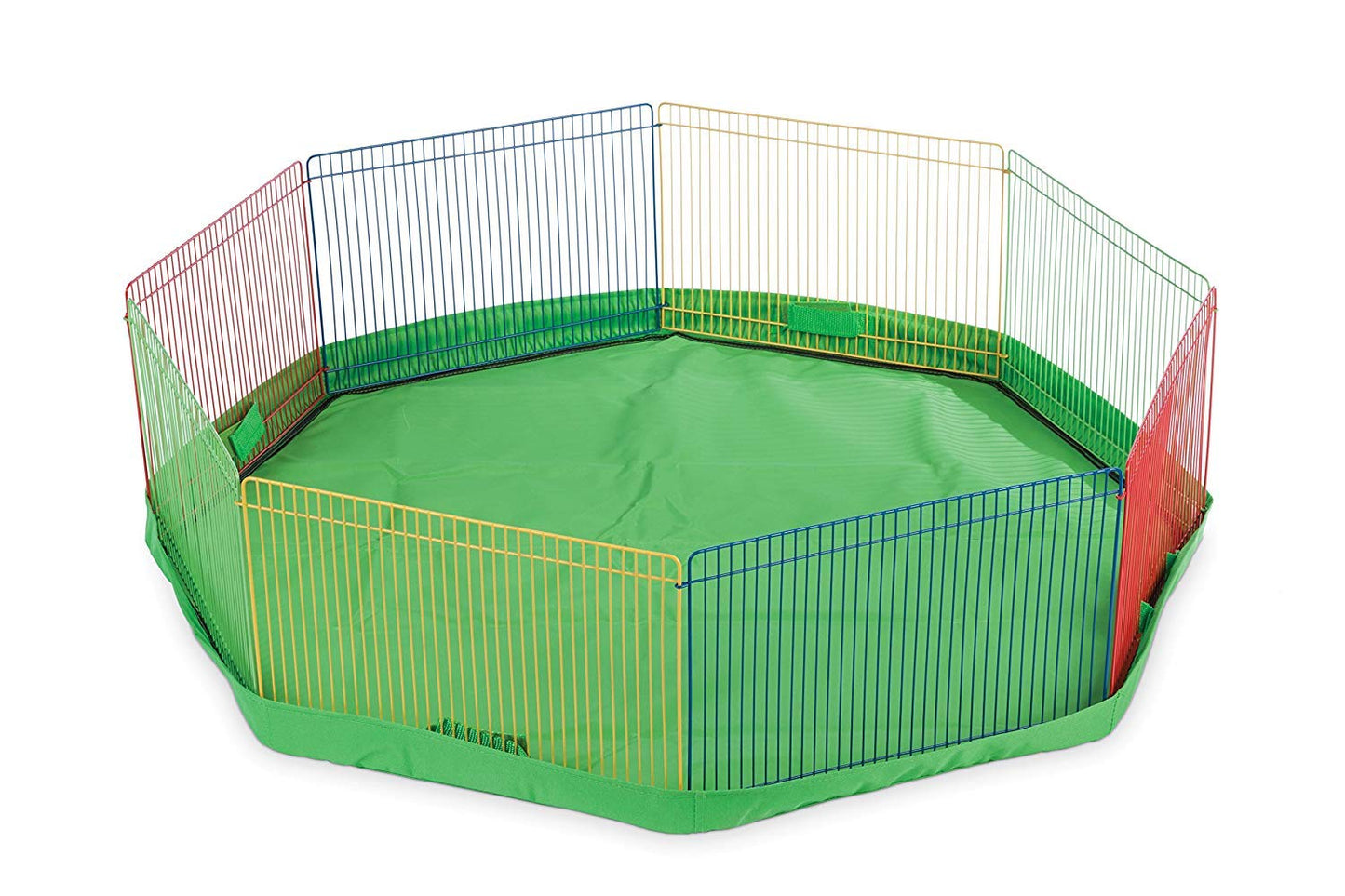 Prevue Pet Products Multi-Color Small Pet Playpen 40090