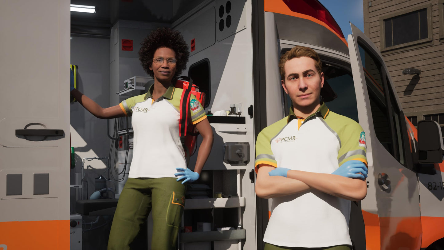 Ambulance Life: A Paramedic Simulator PS5
