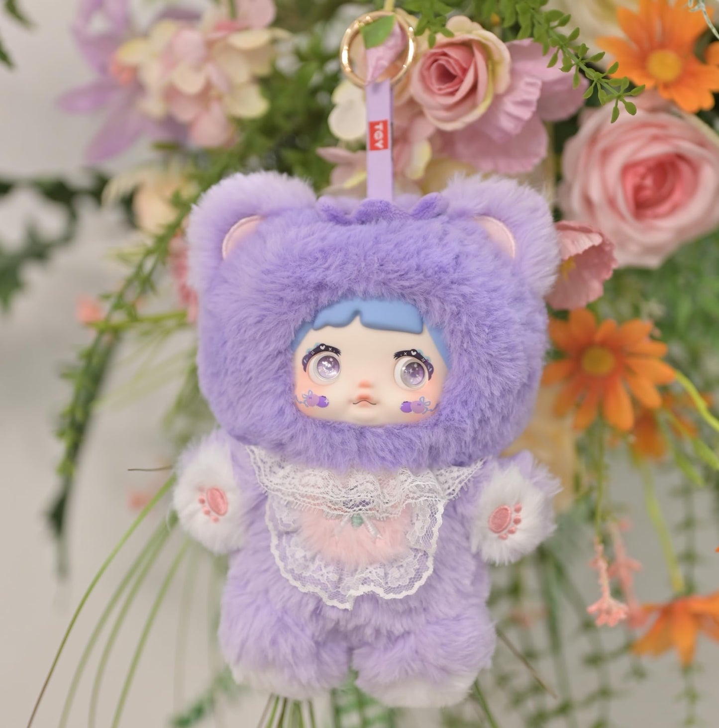 Blind Box Interesting Fruits Series Plush - 3 Expressions Adorable Mystery Plush Toys for Collectors - 7.1IN Random Surprise Doll with Unique Designs, 1PCS (Upgrade Packaging)