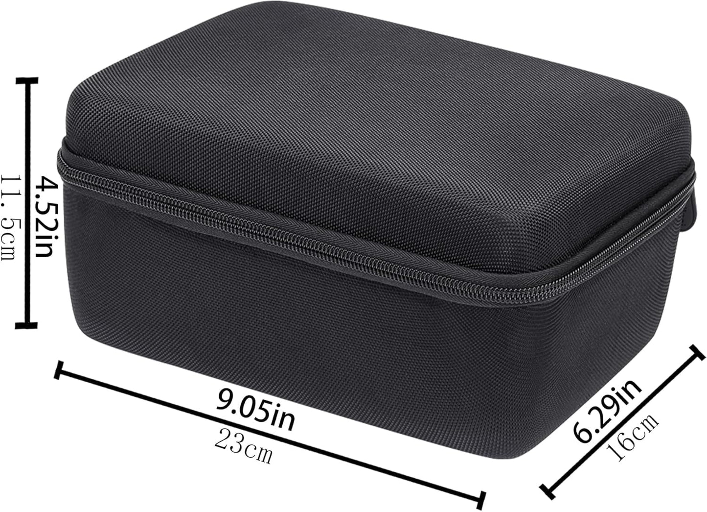 Aenllosi Hard Carrying Case Compatible with Shure SM7B/MV7/SM7dB Vocal Dynamic Microphone for Broadcast (SM7B/MV7/ SM7dB)