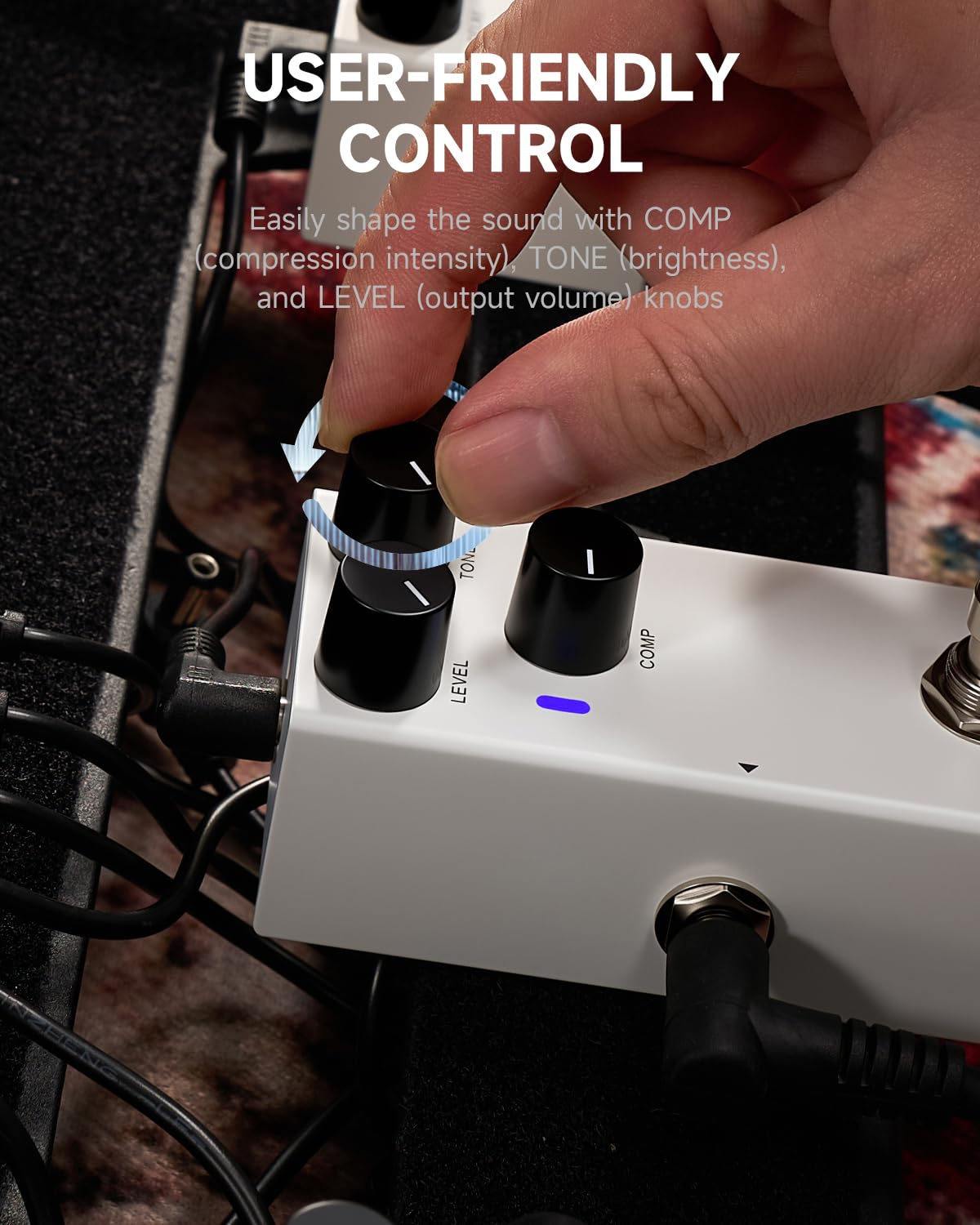 Embark 08 compressor Guitar Pedal Guitar Pedal