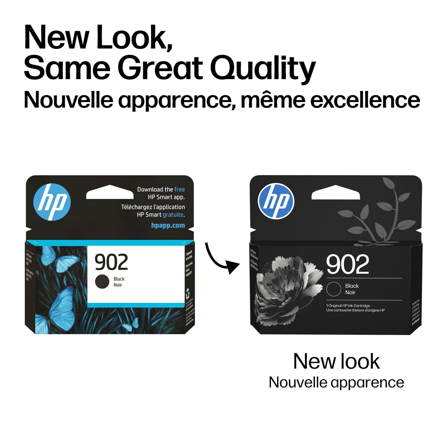 HP 902 | Ink Cartridge | Black | Works with HP OfficeJet 6900 Series, HP OfficeJet Pro 6900 Series | T6L98AN