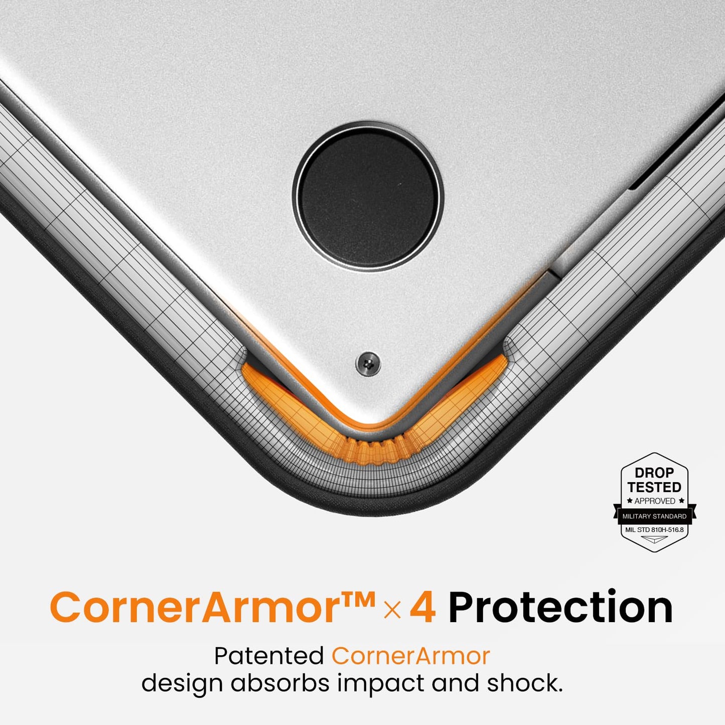 tomtoc Essence-A35 360 Protective Laptop Sleeve for 14-inch HP Lenovo Acer ASUS Dell Laptop