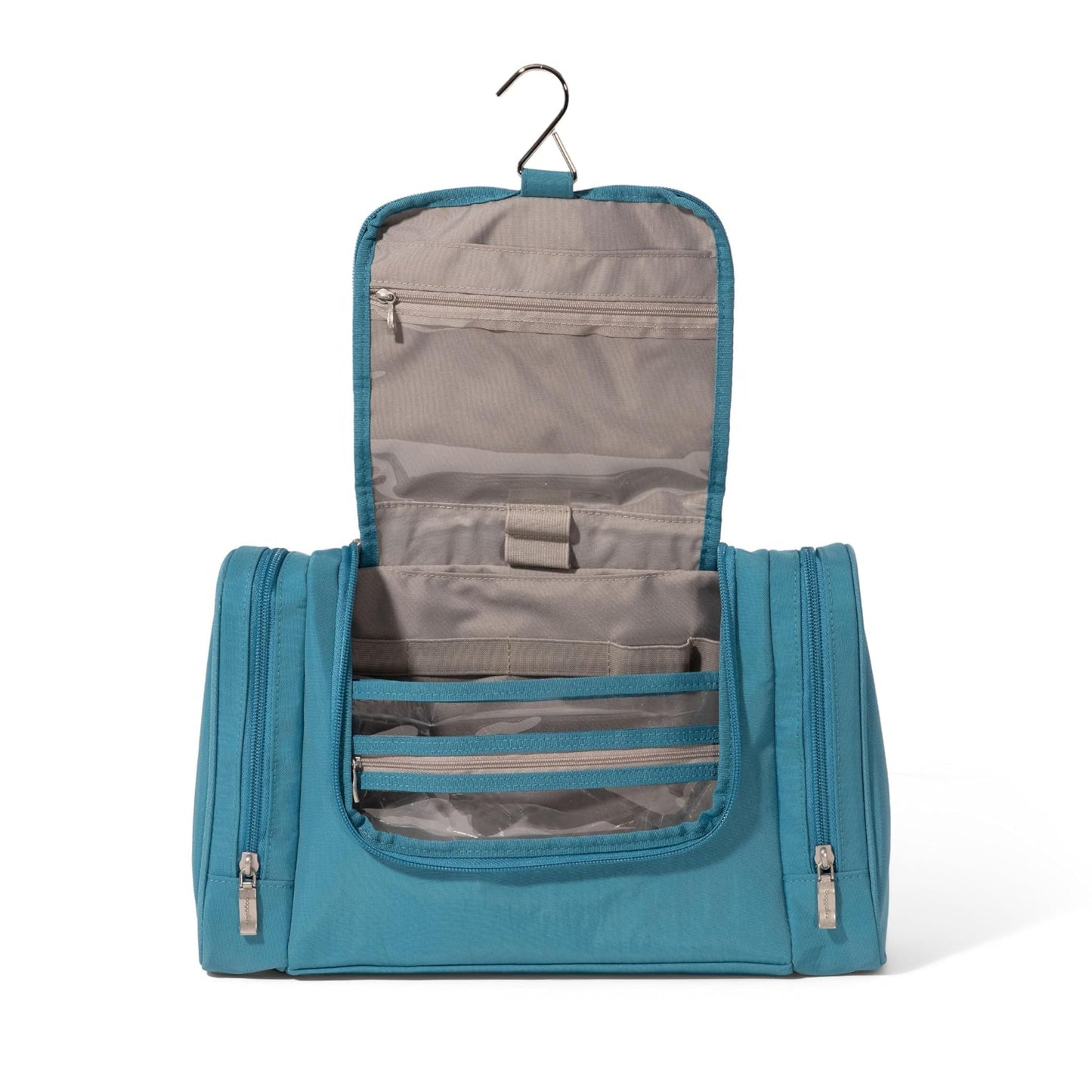 Baggallini Women's Toiletry Kit, Seaside Blue, One Size