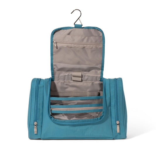 Baggallini Women's Toiletry Kit, Seaside Blue, One Size