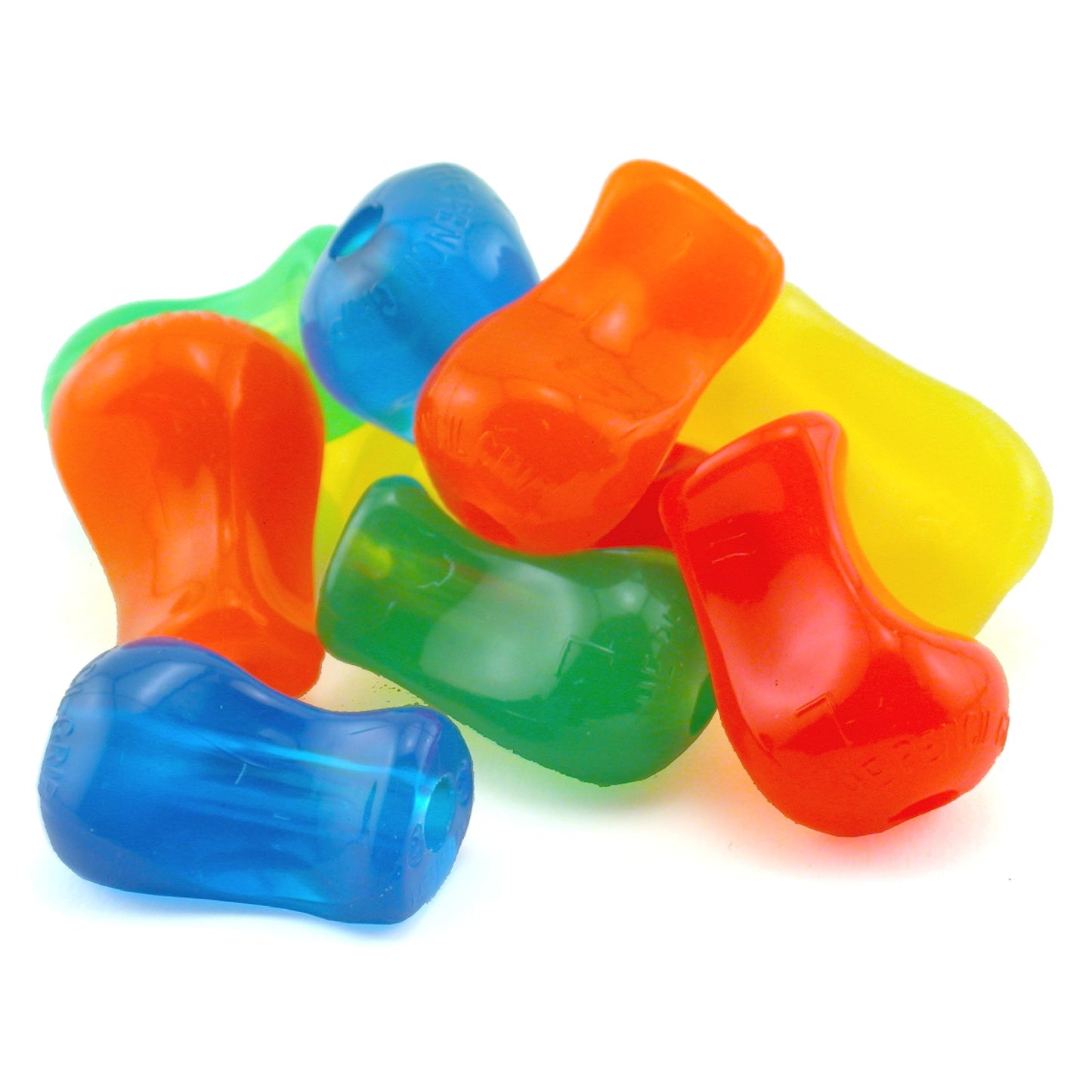 The Pencil Grip Neon, Universal Ergonomic Training Gripper, 12 Count Assorted Colors (TPG-11312)