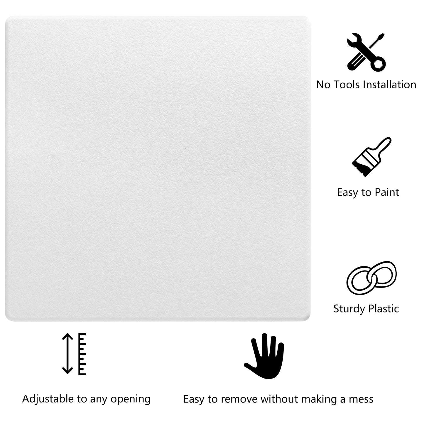 EASY-EXS Access panels Spring-Fit 14"x14" (external 16"x16") square