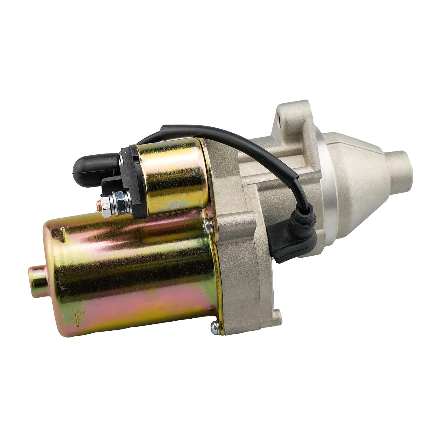Ruma Electric Starter Motor Compatible with Honda GX340 GX390 Harbor Freight Predator 420cc Champion 389c 420cc 439cc Engine Pressure Washer Water Pump and More