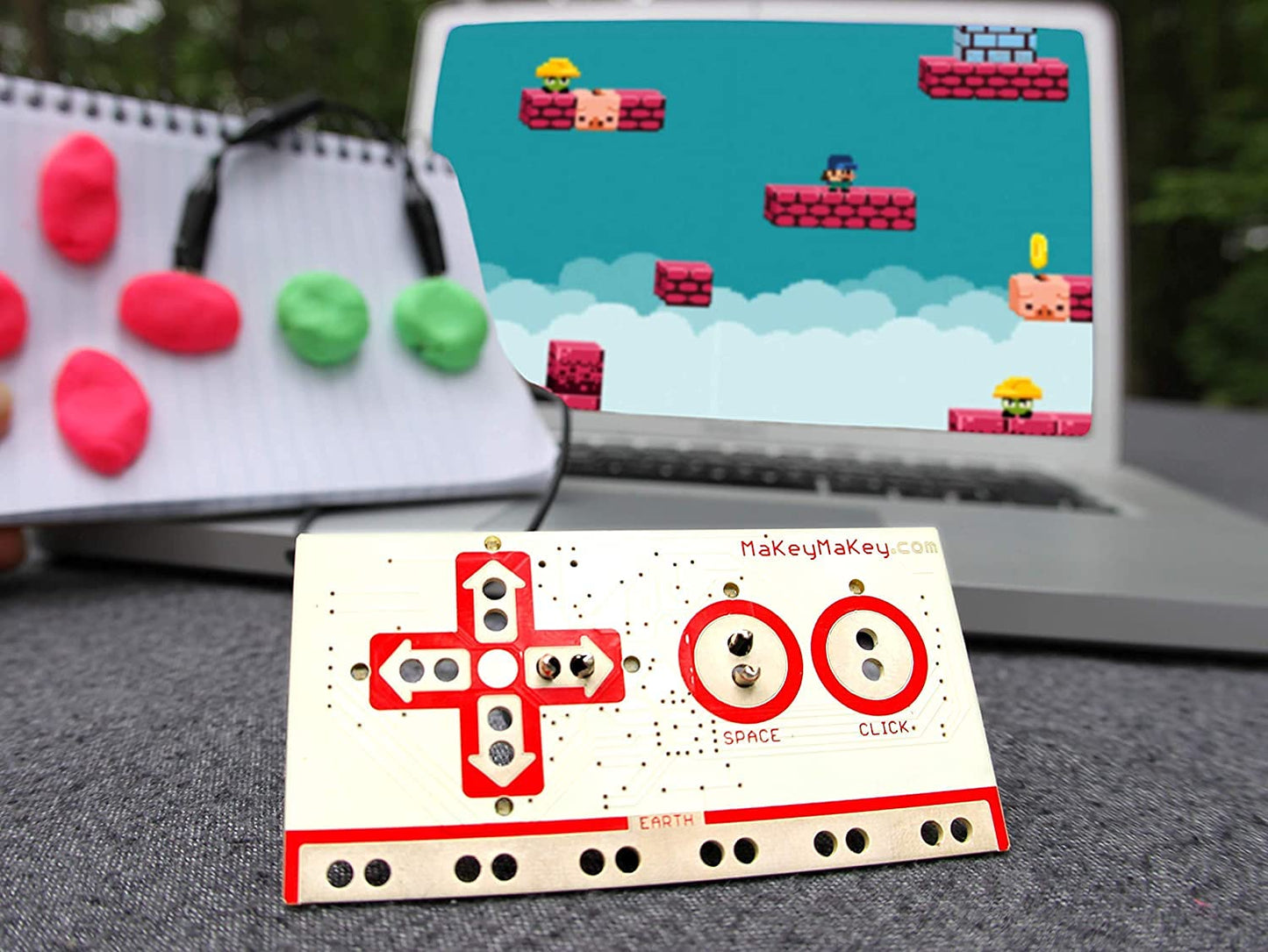 Contempo Views Makey Makey Classic Original Kit STEM Education - Hands-on Science Education - Learning & Fun with 1000s of Engineering and Computer Coding Activities