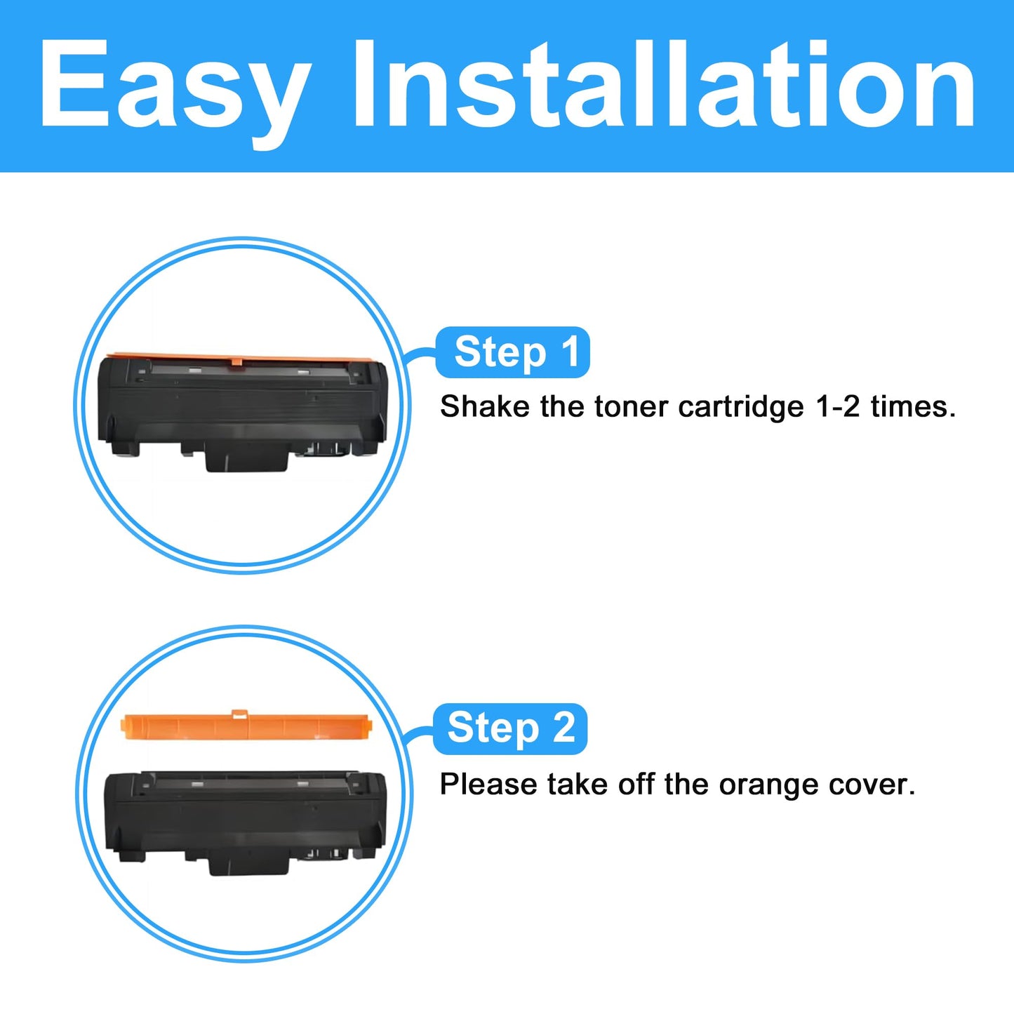 LCL Compatible Toner Cartridge for Samsung MLT-D116L MLT-D116S 3000 Pages for Samsung Xpress SL-M2825DW SL-M2835DW SL-M2885FW SL-M2625D M2825DW M2835DW M2885FW M2875FD M2875FW M2625D(2-Pack,Black)