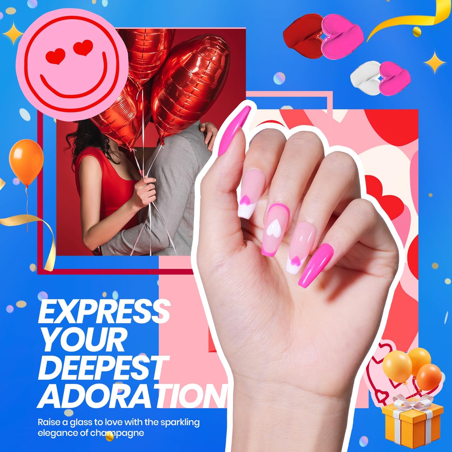 Beetles Gel Nail Polish Kit with U V Light 68 Pcs Emotional Spectrum 35 Colors Gel Polish Nail Kit with Base and Matte&Glossy Top Coat Soak Off All Season Gel Nail Kit Manicure Tools Gifts for Women