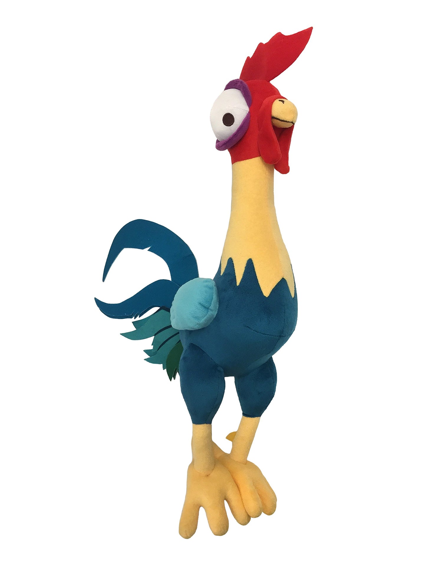 Disney Moana Plush Stuffed HEI HEI Pillow Buddy - Kids Super Soft Polyester Microfiber, 18 inch (Official Disney Product)