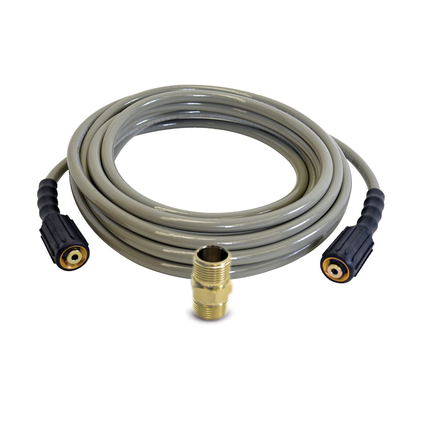 Simpson 40224 3100 Psi Cold Water Replacement/Extension Hose for Gas and Electric Pressure Washers, 1/4-Inch by 25-Feet