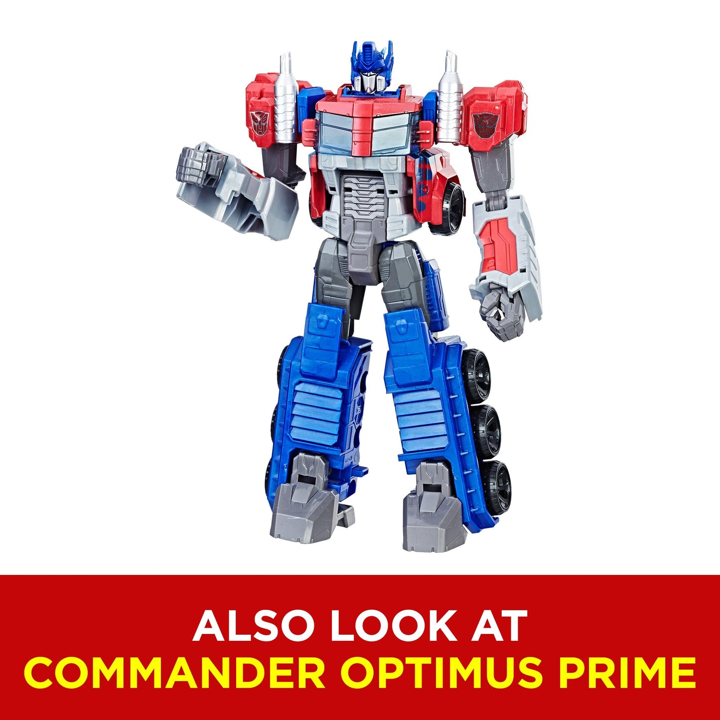 Transformers Toys Heroic Bumblebee Action Figure - Timeless Large-Scale Figure, Changes into Yellow Toy Car - Toys for Kids 6 and Up, 11-inch (Amazon Exclusive)