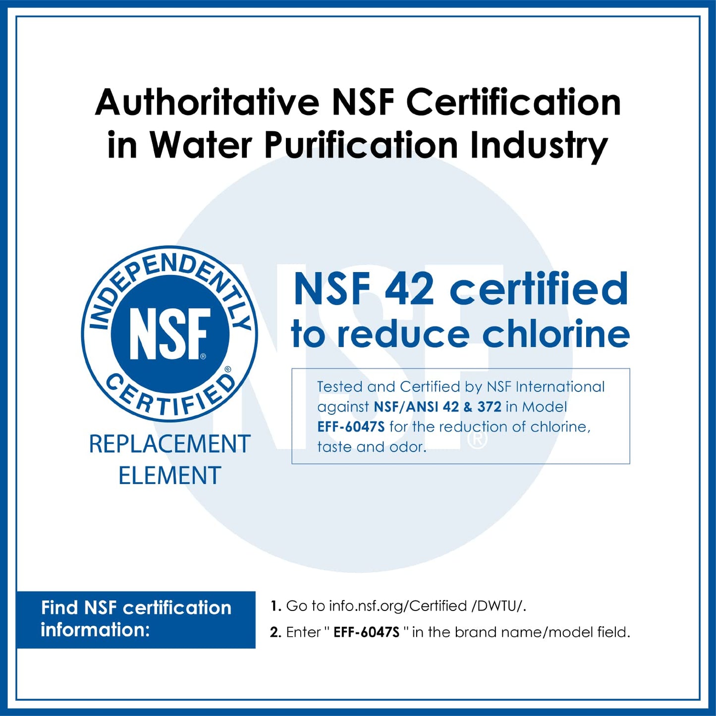 Waterdrop Refrigerator Water Filter Replacement for Frigidaire® EPTWFU01® Pure Source® Ultra II, FPBC2277RF, FPBG2277RF, FGHB2868TP, FFHD2250TD, FGSC2335TF, FGSC2335TD, LGHD2369TF, 3 Filters