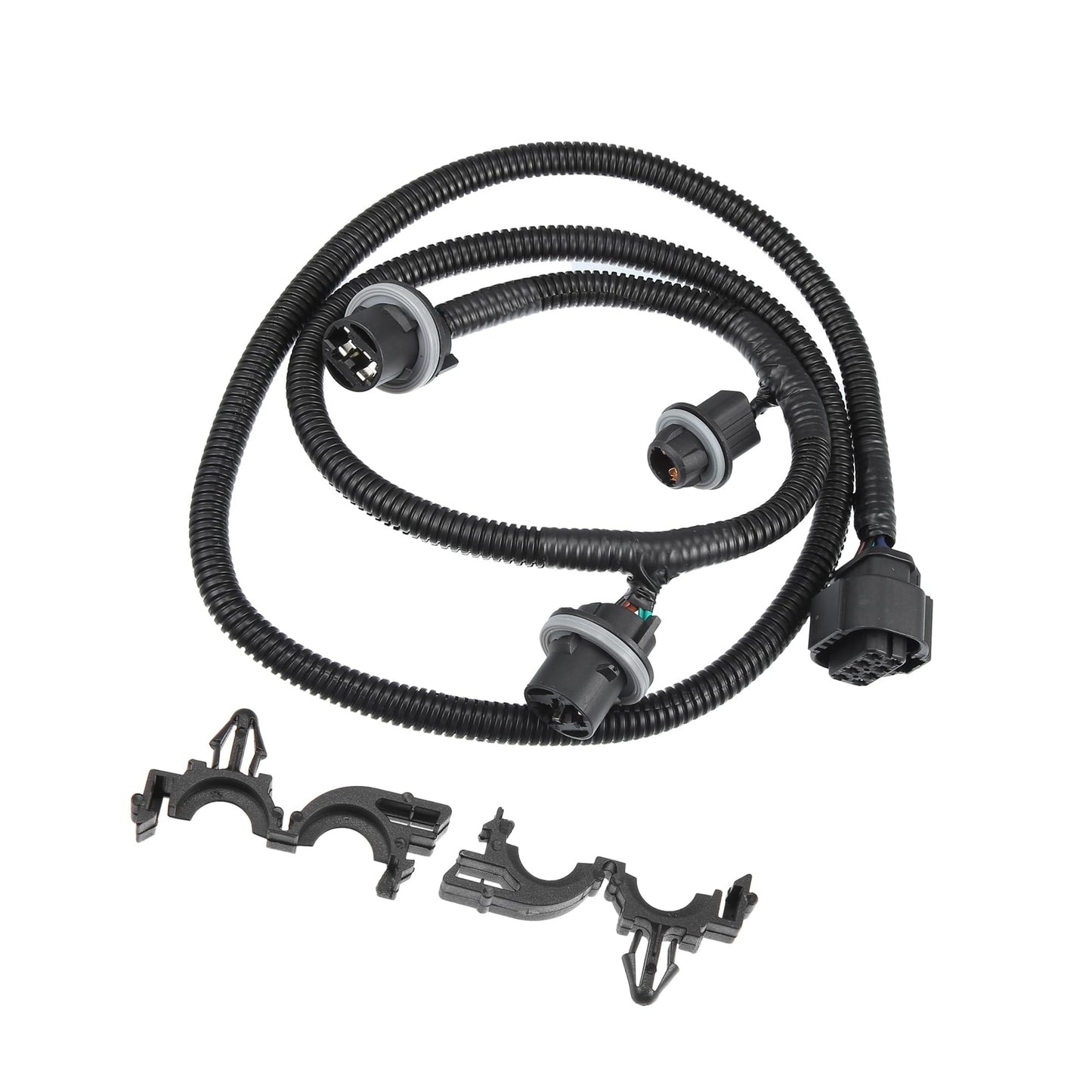 ACROPIX 1 Set Driver Side Tail Lamp Wiring Harness for Chevrolet Silverado 1500 2014-2015 No.23141278 Tail Light Socket Wire Harness Car Parts