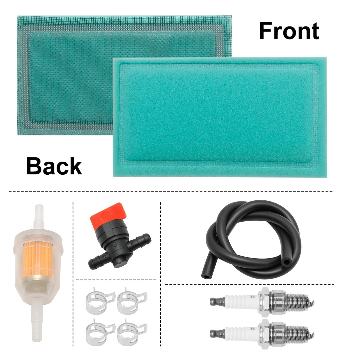 Anxingo 791230 Carburetor LA135 Carb Replacement for B&S 20HP 21HP 23HP 24HP 25HP V-Twin Engine MIA10632 LA135 LA120 LA130 LA140 LA150 LA145 799230 796227 699709 499804