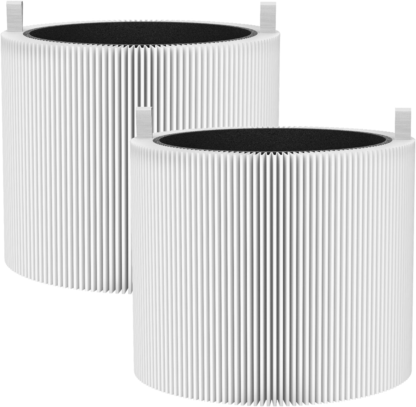 411i Max Air Filter Replacement, Compatible with Blueair Blue Pure 411i Max and 411a Max Air Purifier, Blue Pure F4MAX, H13 True HEPA & Activated Carbon Filter, 2-Pack