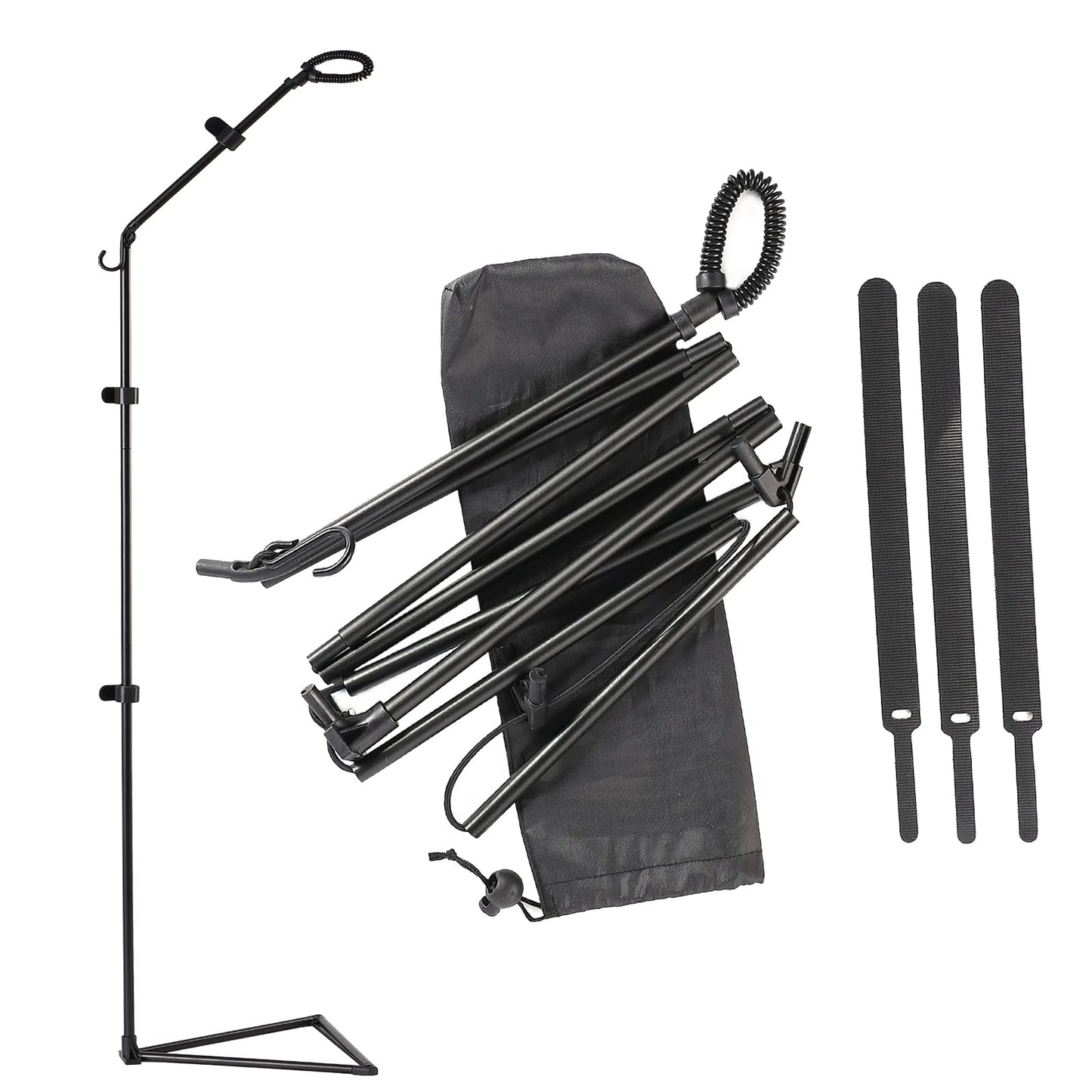 ALADUSA CPAP Hose Holder, Removable and Assemblable Foldable CPAP Hose Hanger Support Comfort and Untangled Sleep,CPAP Supply CPAP Accessories