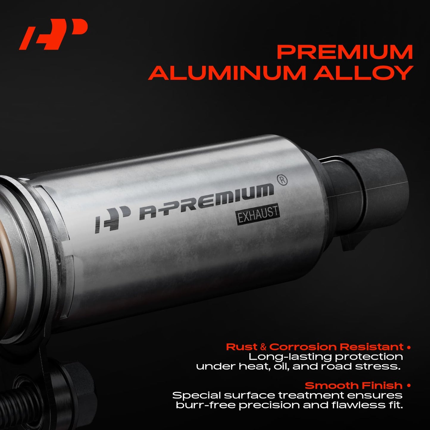 A-Premium VVT Intake & Exhaust Camshaft Position Actuator Solenoid Valve Kit Compatible with Chevy GMC Equinox Malibu Cobalt HHR Terrain Buick Pontiac Saturn 2.0L 2.2L 2.4L Replaces# 12655421 12655420