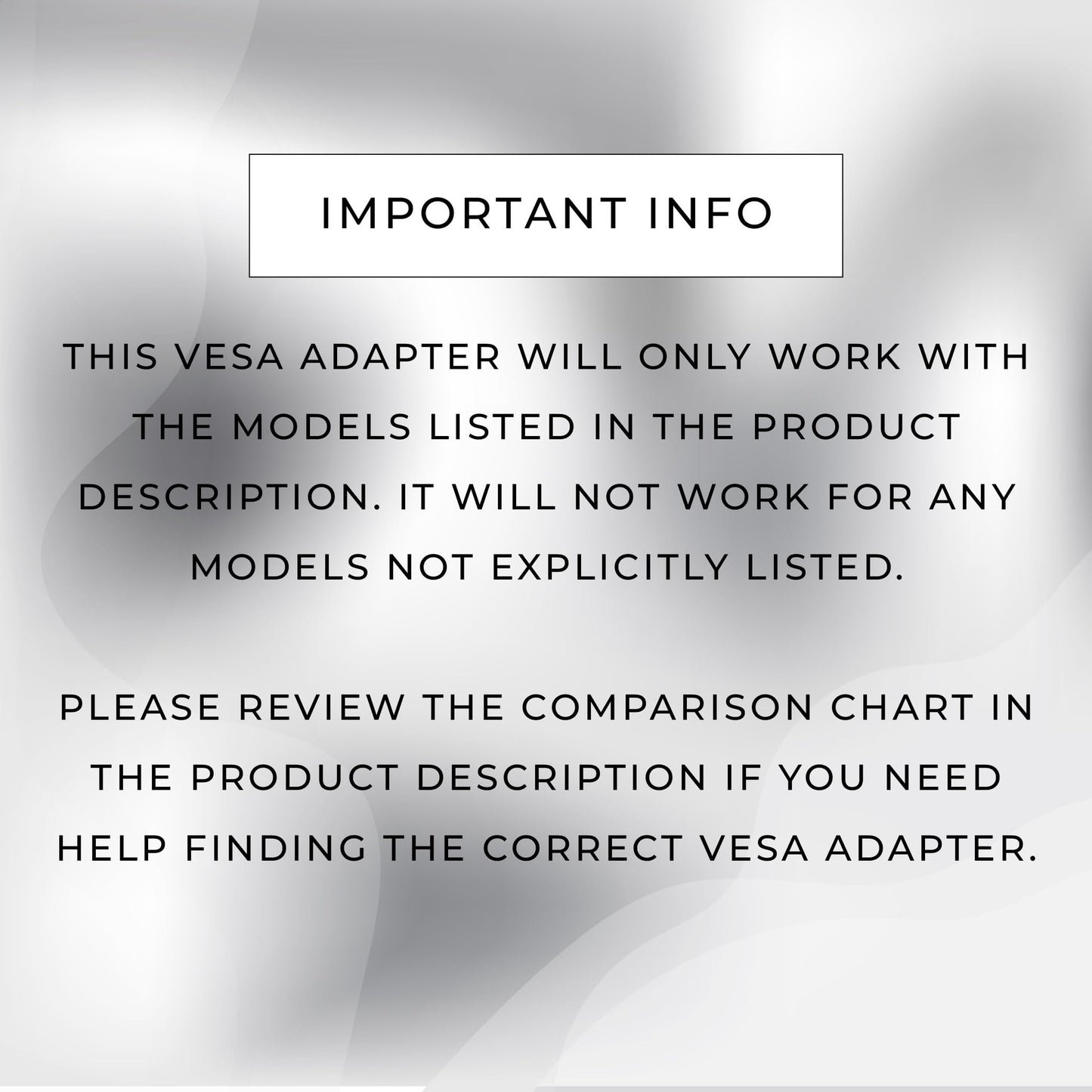 HumanCentric VESA Mount Compatible with Acer Monitors SA241Y bi, SA271 bi, SB241Y Abi, SB271 bi, RL242YE, R242Y Ayi and R270 SMIPX and Viewsonic VX2776-smhd-2 and VX2476-smhd-2