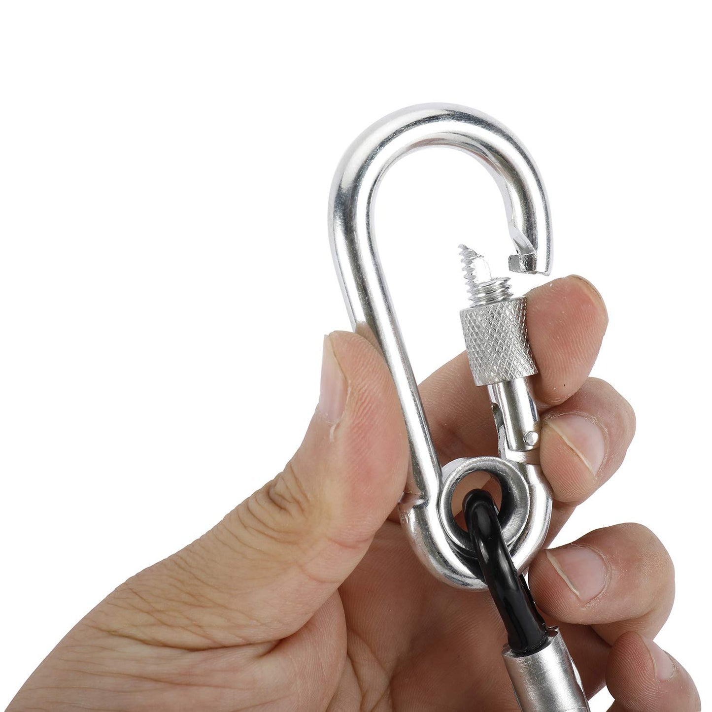 Artilife Heavy Duty 100FT Dog Runner Tie Out Cable Dogs Leash Run Trolley Training Lead for Dogs Up to 300 Pound