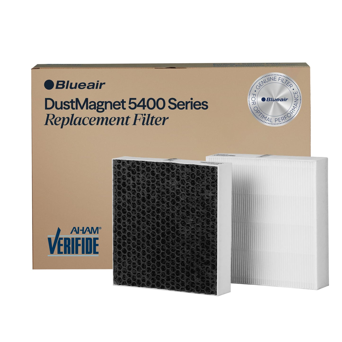 BLUEAIR DustMagnet™ 5400 ComboFilter, Genuine Replacement Filter for DustMagnet 5410i, 5440i Air Purifiers