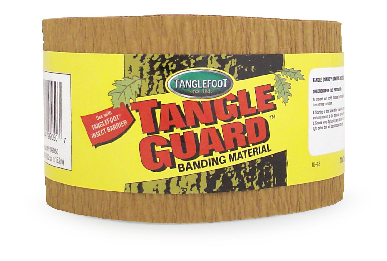 Tanglefoot Tangle-Guard Tree Wrap 3" x 50'