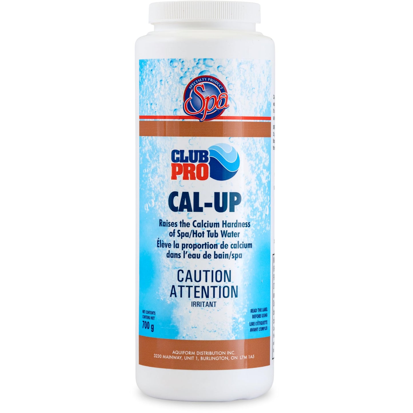 Club Pro | 2 Pack | (1) Alka-Up 750g | (1) Cal-Up 700g | Raises Alkalinity & Raises Calcium in Hot Tub & Spa | Can Be Used with Other Hot Tub Chemicals & Hot Tub Accessories | (2 Pack)