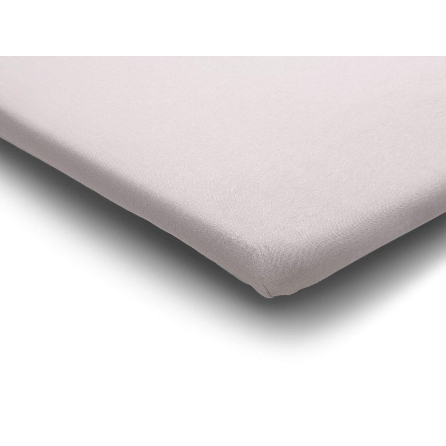 Bugaboo Stardust Fitted Cotton Sheet – 100% Natural, Breathable Cotton for Bugaboo Stardust Play Yard – Oeko-Tex® Certified, Soft & Machine Washable – Mineral White