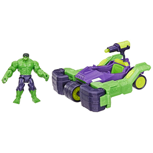 AVN 4" Hulk Blast N Smash Truck