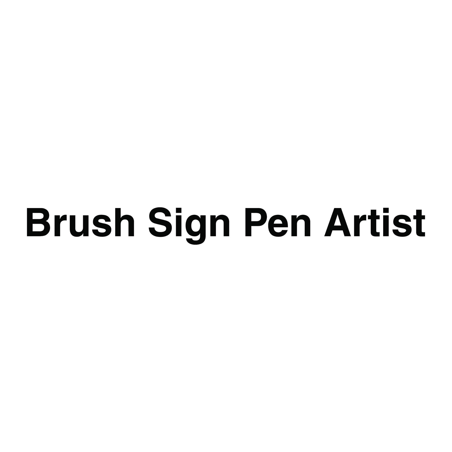 Pentel Arts Brush Sign Pen Artist, Ultra Fine Brush Tip, Ideal for Calligraphy, Illustration, Black Ink, SESF30C-A, Box of 12