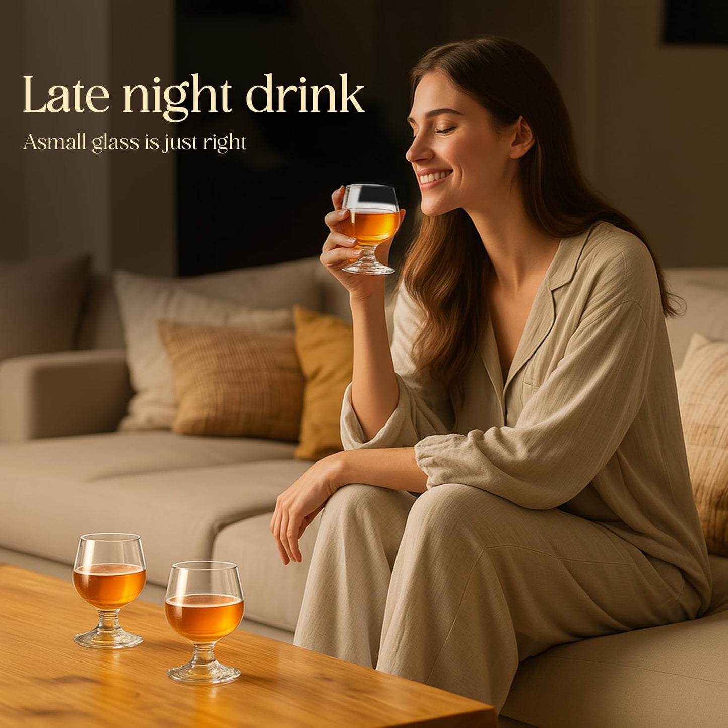 1.75oz Mini Shot Glass Set of 70 - Clear, Super Cute, Perfect for Tasting Brandy - Glass Snifters