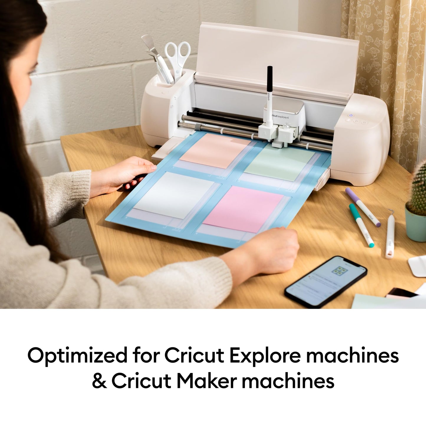 Cricut® Card Mat for Cricut Cards, Inserts, Foil Transfer Inserts 2x2 (2ct)