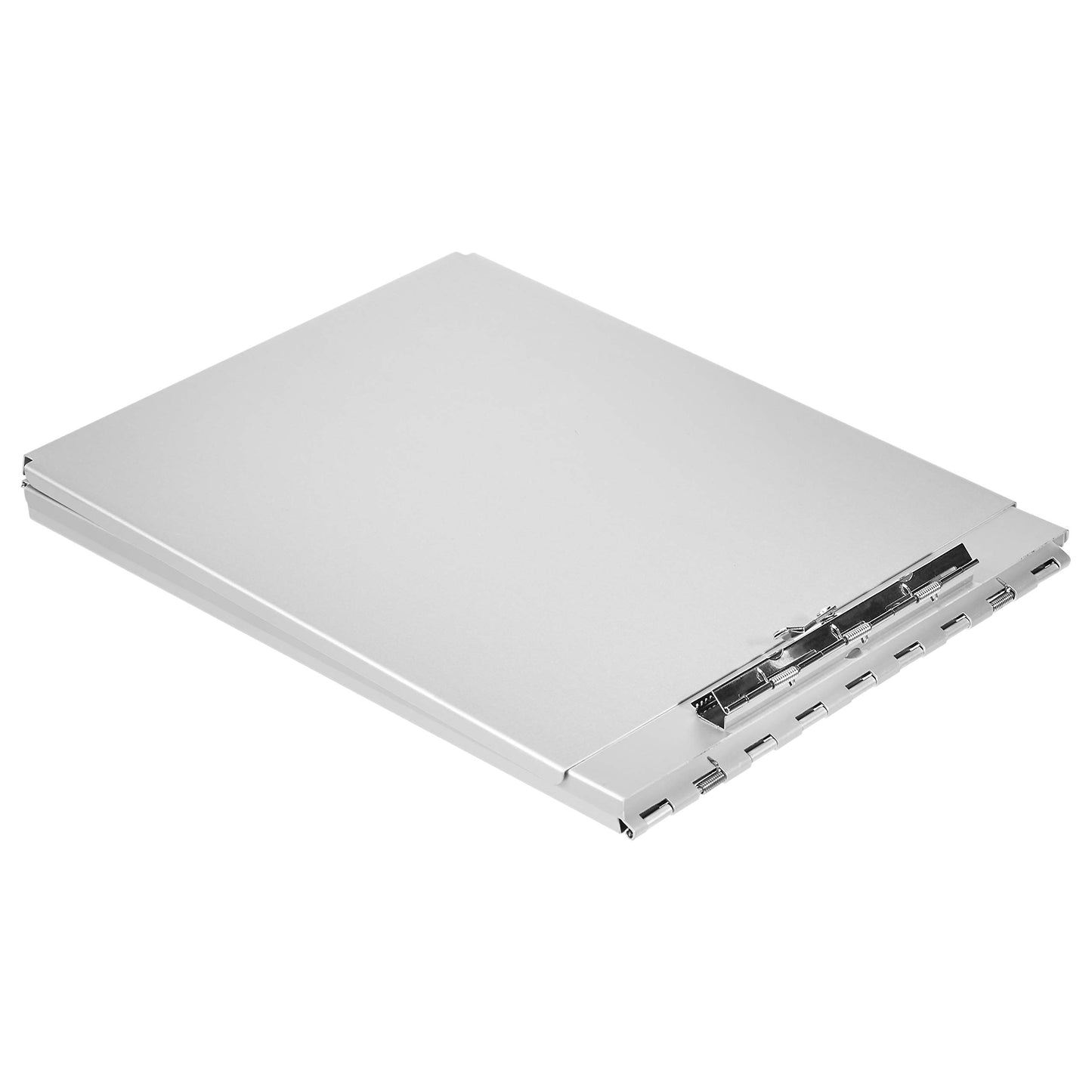 Amazon Basics Aluminum Storage Clipboard - 12.5" x 9", Form Holder