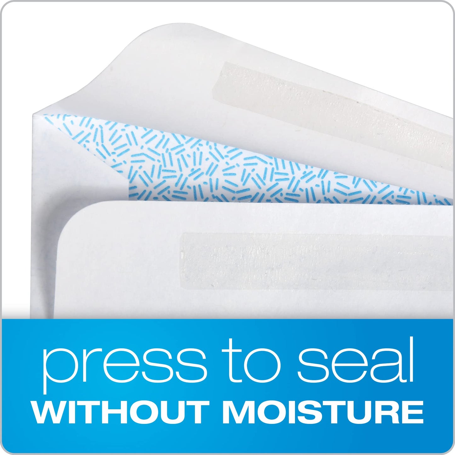 Columbian Envelopes, #10 Double Window Security, Redi-Seal Self-Seal, White, 4-1/8" x 9-1/2", Security-Tinted Interior, 500 Per Box, for Business Statements and Invoices