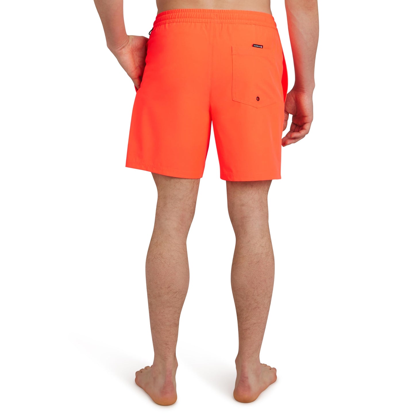 Quiksilver Men's Swimwear Regular Fit Stretchable Comfort Liner Swim Trunks (S-XXL)