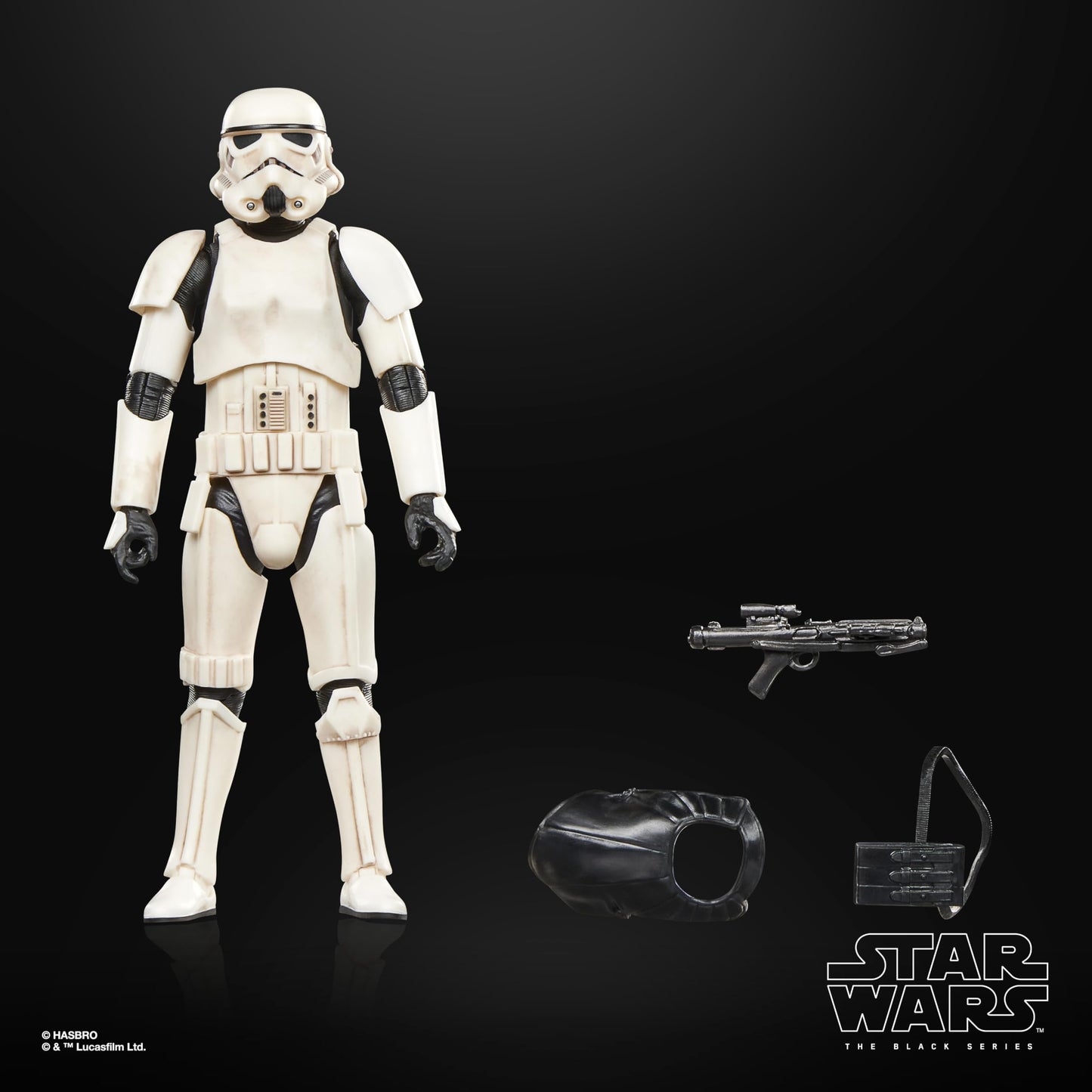 Star Wars The Black Series Imperial Remnant Stormtrooper, Star Wars: The Mandalorian & Grogu Premium Collectible 6 Inch Action Figure