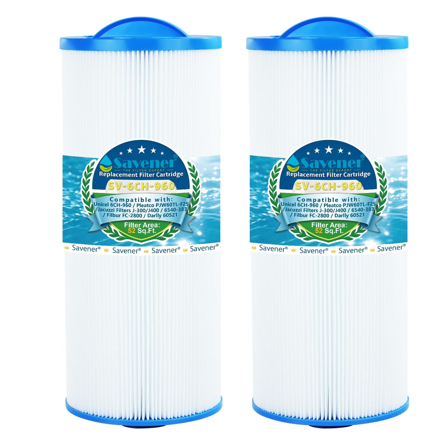 Savener 6CH-960 2pack