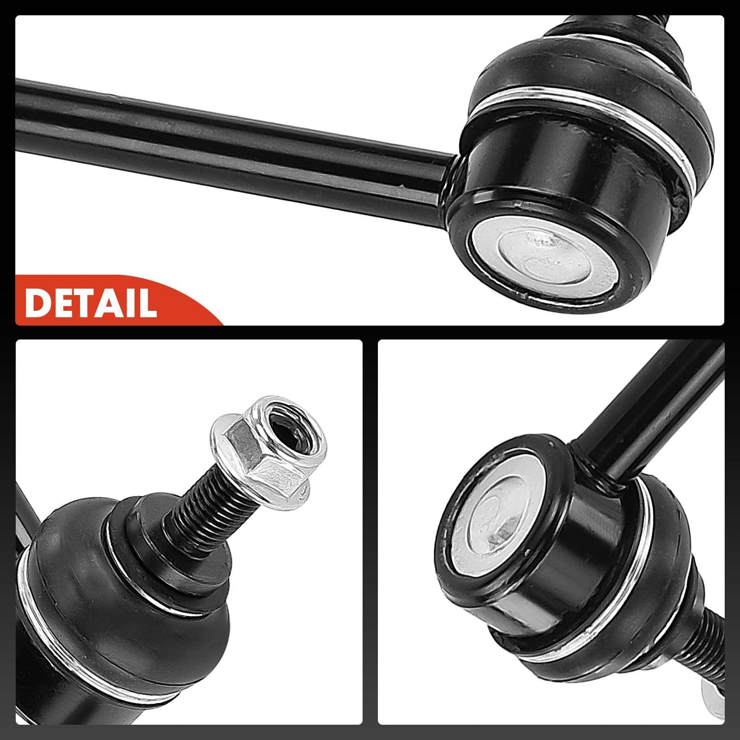 A-Premium 2 x Front Sway Bar Links Stabilizer Bar Links, Compatible with Honda CR-V CRV 2020-2023, Civic 2016-2023, Accord 2018-2023, Insight 2019-2022 & Acura RDX 2019-2023