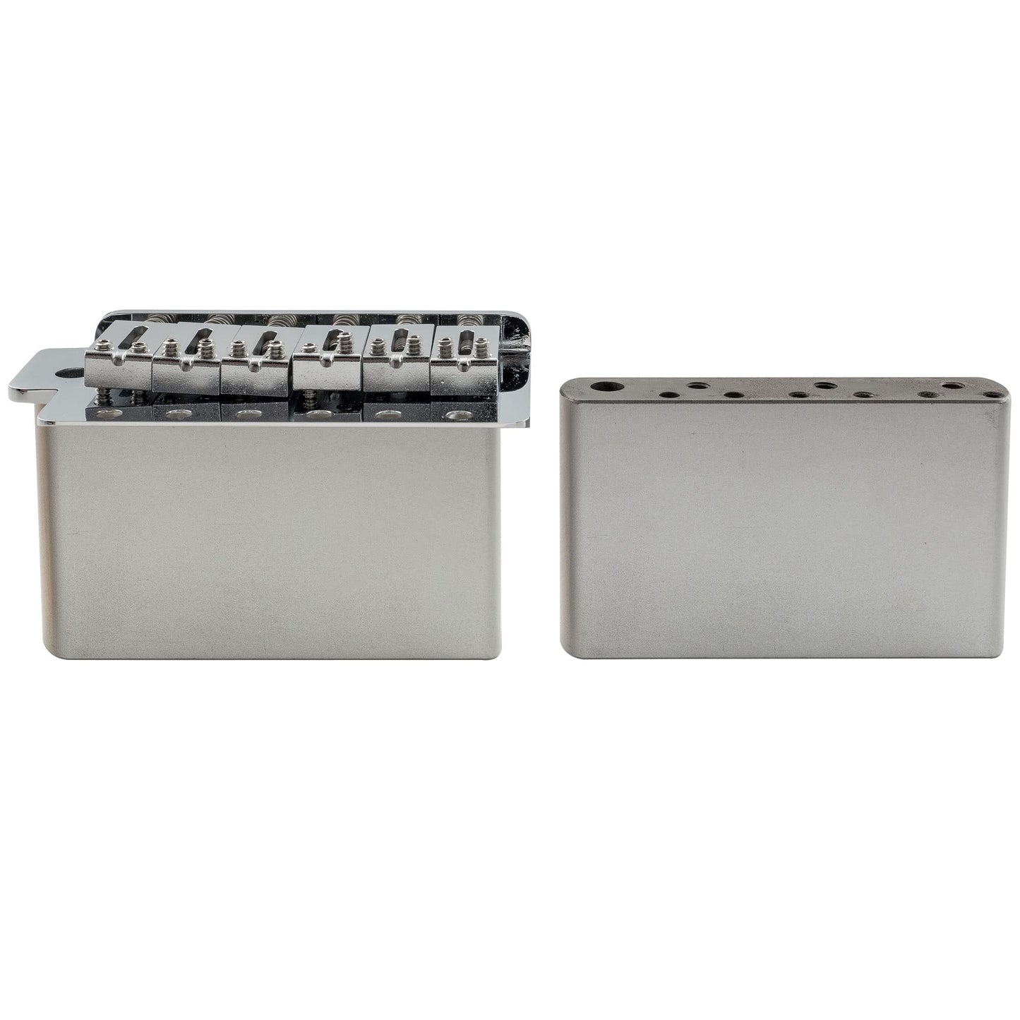 Musiclily Ultra 52.5mm (2-1/16 inch) Full Solid Steel Tremolo Block for MIM Mexico Fender Standard 6-Screw Strat Vintage Style Electric Guitar, 42mm Tall
