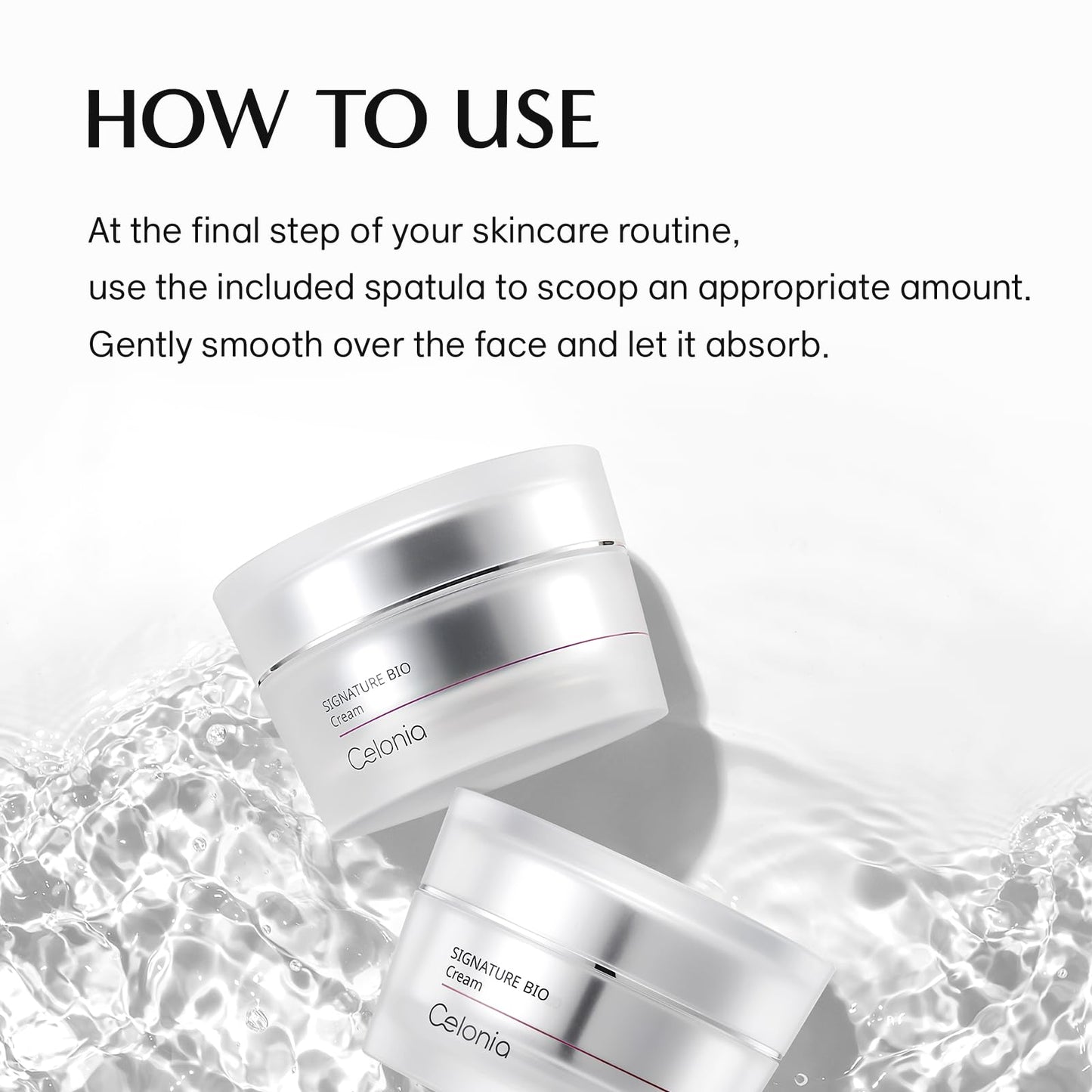 CELONIA Signature Bio Stem Cell Anti Aging Face Cream, Cell Energizing Cream, Luxury Korean Cell Growth Factors Cream With Bio Science, Rejuvenating Glowing & Firming Face Cream For Day & Night 50ML